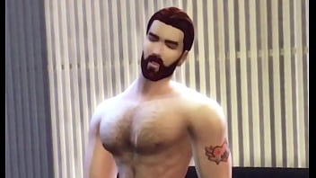 Sims 4 studs fuck and cum