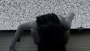 Scary bitch gets ass used