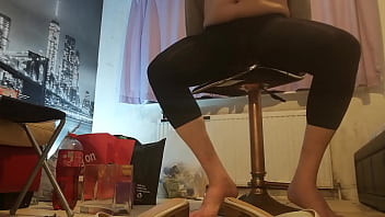 Rubber Cock Makeup And Heels Ass To Mouth thumbnail