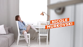 Sex instead of homework with creampie