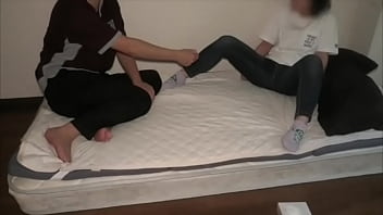 A College Student Girl Is On A Date With A Remote Controlled Vibrator And When He Blames Her Pussy She Holds Back And Restrains Her Crotch She And Her Boyfriend End Up Having Hot Sex In Her Room And She Comes All Over The Place thumbnail