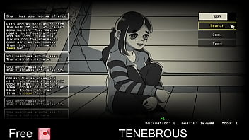 Tenebrous free game itchio interactive fiction