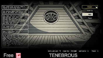 Tenebrous free game itchio interactive fiction