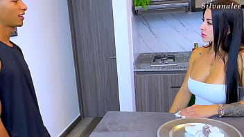 My step son's best friend markus brown wants to fuck before my husband arrives silvana lee