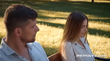 Eveline dellai seduced at the park