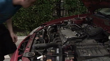 Delilah blacks tits are as big as her lovers head making them very fuckable