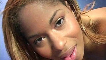 Black girl have surprise gloryhole 18