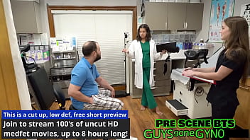 Perverted podiatrists mira monroe & aria nicole take advantage of male patients feet