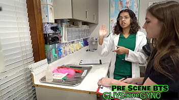 Perverted podiatrists mira monroe & aria nicole take advantage of male patients feet