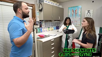 Perverted podiatrists mira monroe & aria nicole take advantage of male patients feet