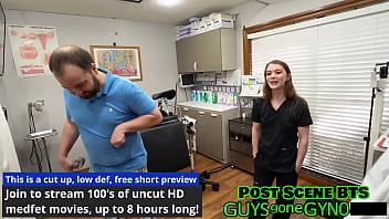 Perverted podiatrists mira monroe & aria nicole take advantage of male patients feet