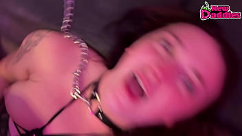 New first timer ~ pawg gamer girl with cat ears and big butt pov blowjob & doggystyle ~ newdaddies