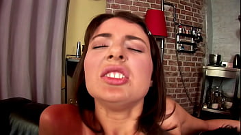 Teen gets fucked in the ass by her boyfriend for the first time