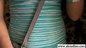 Horny girl nikki play with sex things as dildos on cam movie 19