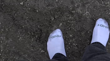 Walking Through The Mud With And1 Socks thumbnail