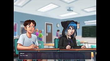 Jogo pornô 2d summertime saga episodio 99 eve cantando e a gente olhando os peitos dela