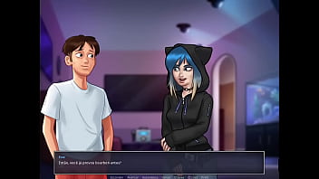 Jogo pornô 2d summertime saga episodio 99 eve cantando e a gente olhando os peitos dela