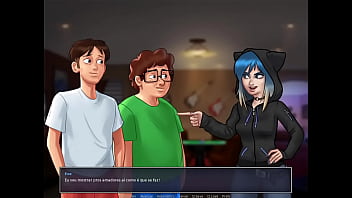 Jogo pornô 2d summertime saga episodio 99 eve cantando e a gente olhando os peitos dela