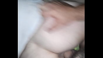 Pau gostoso gozando na safada