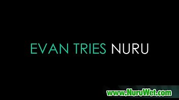 Busty masseuse gives nuru massage 05