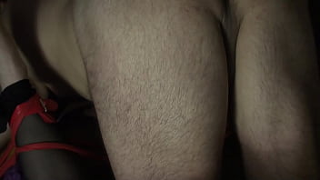 Young slut didnt expect anybody home