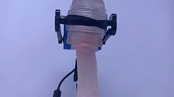 Robot sex machine called rubjoy showing of some moves Robot sex machine called rubjoy showing of some moves