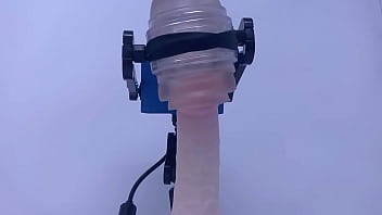 Robot Sex Machine Called Rubjoy Showing Of Some Moves thumbnail