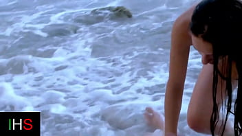 Beautiful girl fucked at the seaside fantastic