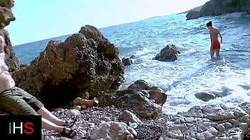 Beautiful girl fucked at the seaside fantastic