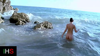 Beautiful girl fucked at the seaside fantastic