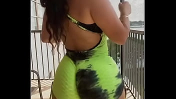 Nice latina in sexy outfits great ass