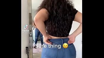 Nice latina in sexy outfits great ass
