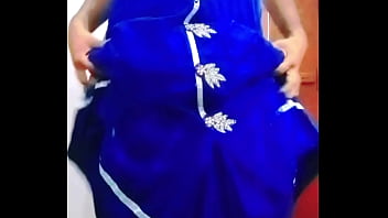 Indian Gay Crossdresser Gaurisissy Xxx Sex In Blue Lehanga thumbnail