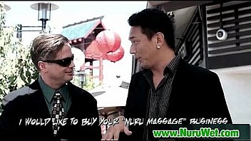 Nuru massage sex with teen asian busty babe 20