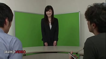 Saki kobashi's steamy office affair with passionate oral pleasures