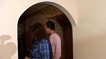 This naughty teen cutie