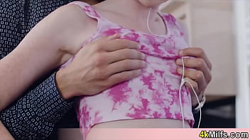 Stepsisters first ever group sex experience