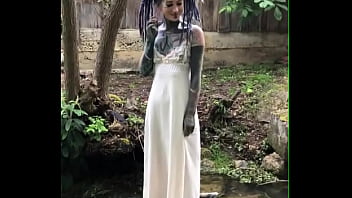 Behind the scene from my shooting with anna you wanna see more behind the scenes #inkedmodel #tat