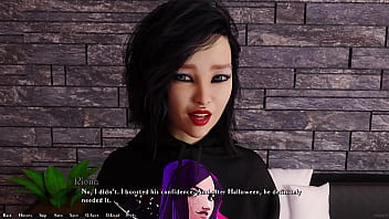 Being a dik #166 playing twisters with busty redhead girlfriend and her sexy latina sorority girl