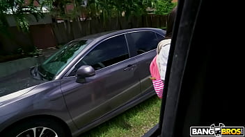 Wild 19 y o gets fucked on the bus