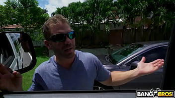 Wild 19 y o gets fucked on the bus