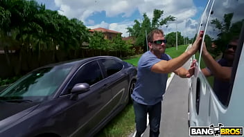 Wild 19 y o gets fucked on the bus