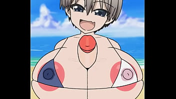 Uzaki chan paizuri in rhythm game