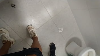 Fuckin in the public bathroom of a well known store of my town
