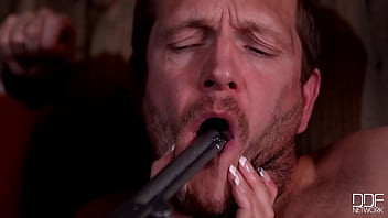 Enjoying her prisoner part 1