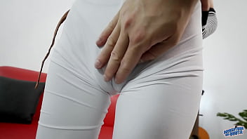 Wow puffy pussy and big ass on skinny legs heaven