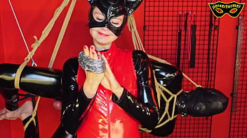 Helpless shibari slave jerked off with steel wool Helpless shibari slave jerked off with steel wool