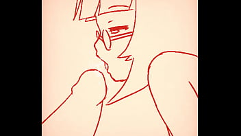 Nerd girl gets freaky