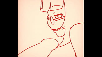 Nerd girl gets freaky