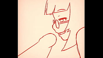 Nerd girl gets freaky